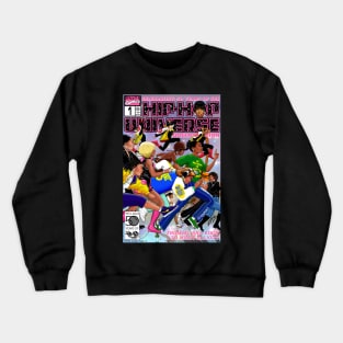 Hip Hop Universe Queens Edition Crewneck Sweatshirt